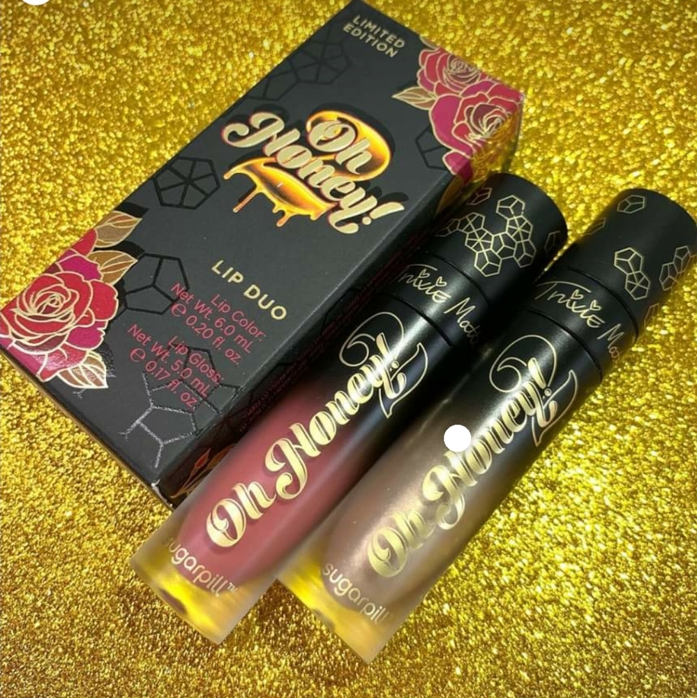 ❇️Sugarpill Oh Honey! Lip Duo NWT